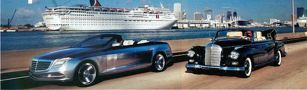Mercedes Ocean drive